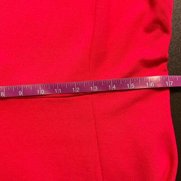 NWT Christian Siriano for J. Jill Hot Pink A Line Skater Dress Size S - Picture 9 of 10